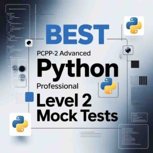 PCPP-2 Python level 2 Mock Tests