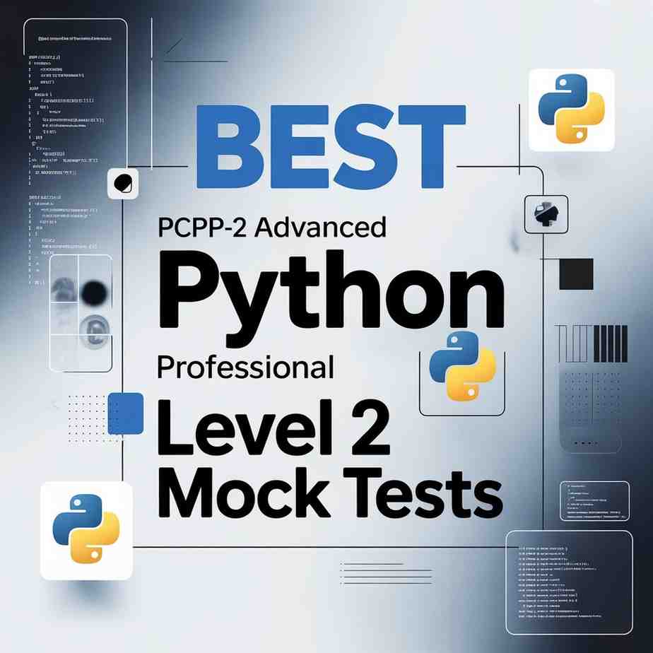 PCPP-2 Python level 2 Mock Tests