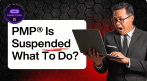 PMP is suspended what to do