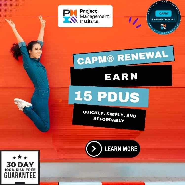 image used for CAPM Renewal