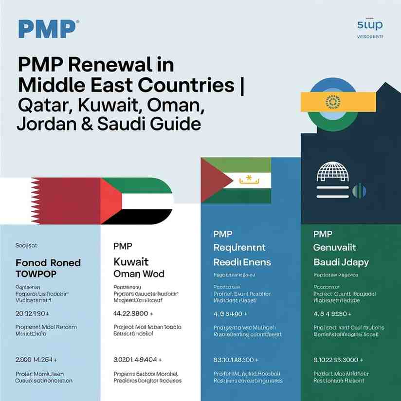 PMP renewal in Middle East countries