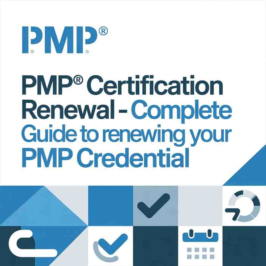PMP® Certification Renewal – Complete Guide to Renewing Your PMP Credential in 2026 6 PMP Certification Renewal
