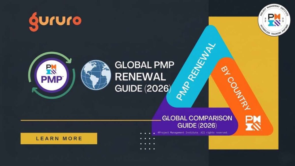 PMP renewal comparison by country chart