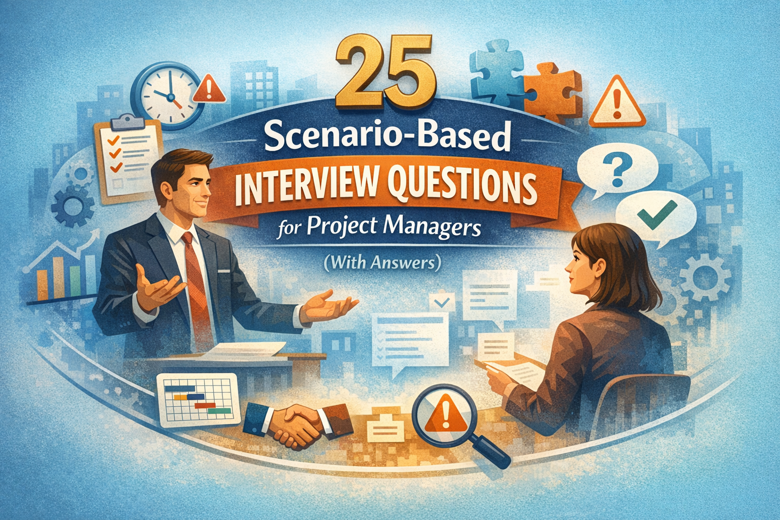Scenario-Based Interview Questions for Project Managers