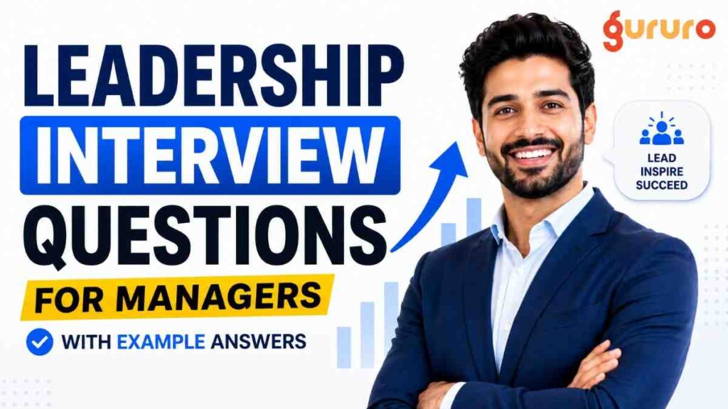 leadership interview questions