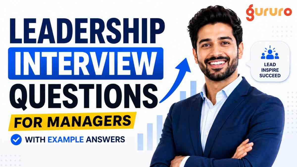 leadership interview questions