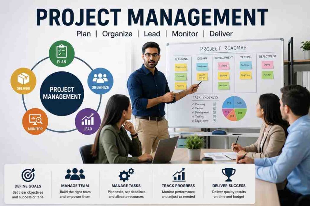Delivery Management vs Project Management