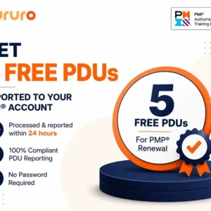 5 Free PDUs for PMP Renewal