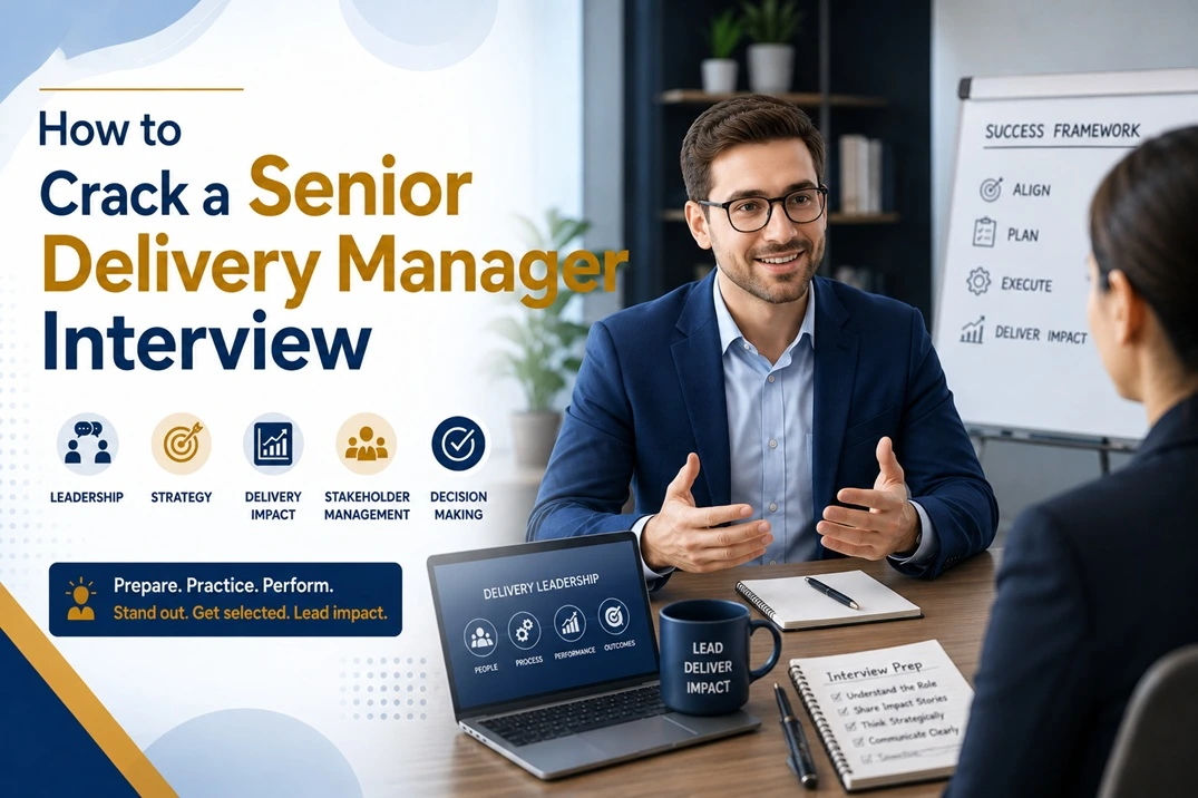 How to Crack a Senior Delivery Manager Interview