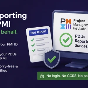 PMI PDU reporting image