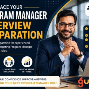 Program Manager Interview Preparation Program image