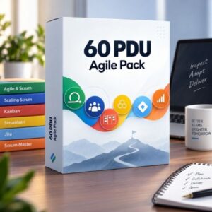 60 PDU Agile Pack For PMP Renewal image
