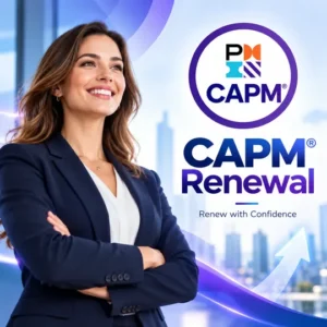 15 PDUs for CAPM renewal