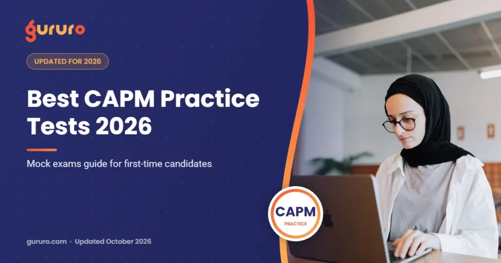 Best CAPM Practice Tests 2026 – Gururo