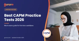 Best CAPM Practice Tests 2026 โ Gururo