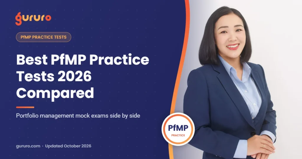 Best PfMP Practice Tests and Mock Exams for 2026 6 Best PfMP Practice Tests 2026 Compared – Gururo