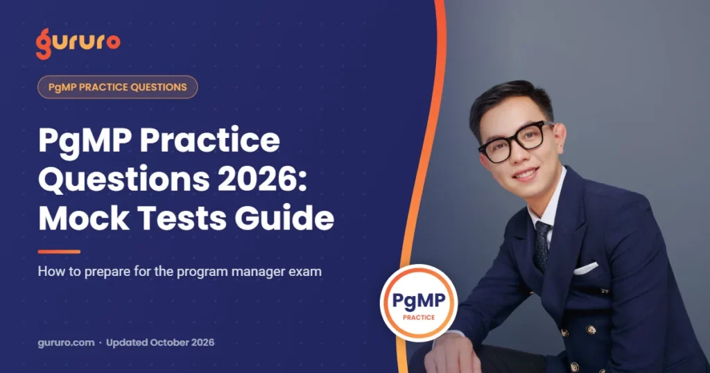 PgMP Practice Questions 2026: Mock Tests Guide – Gururo