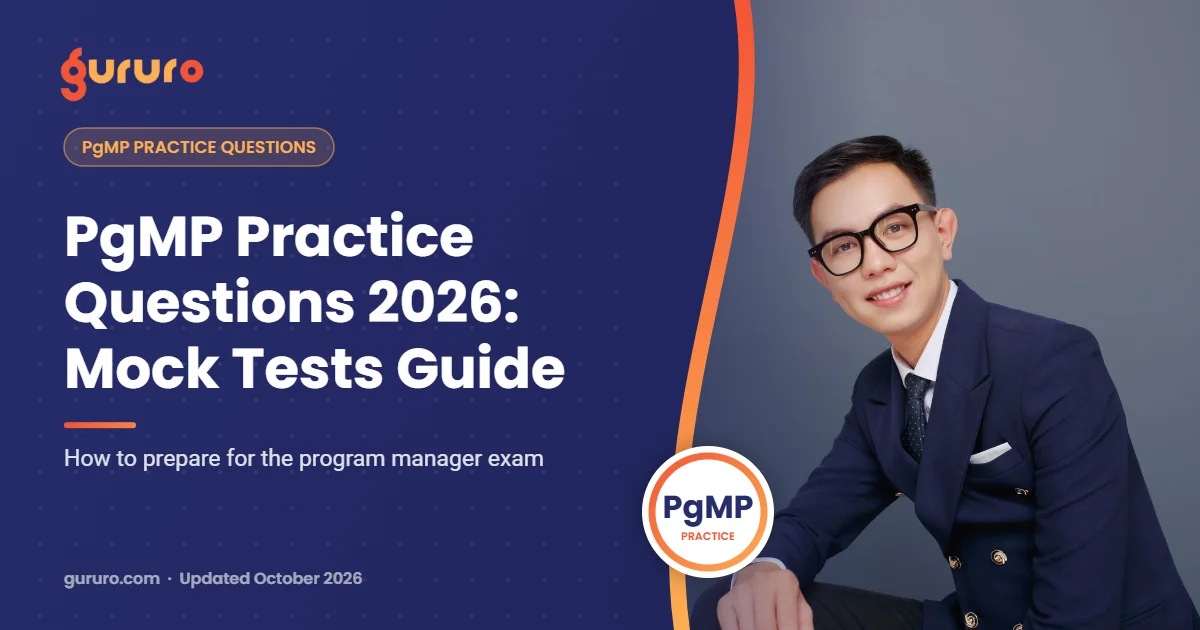 PgMP Practice Questions 2026: Mock Tests Guide – Gururo