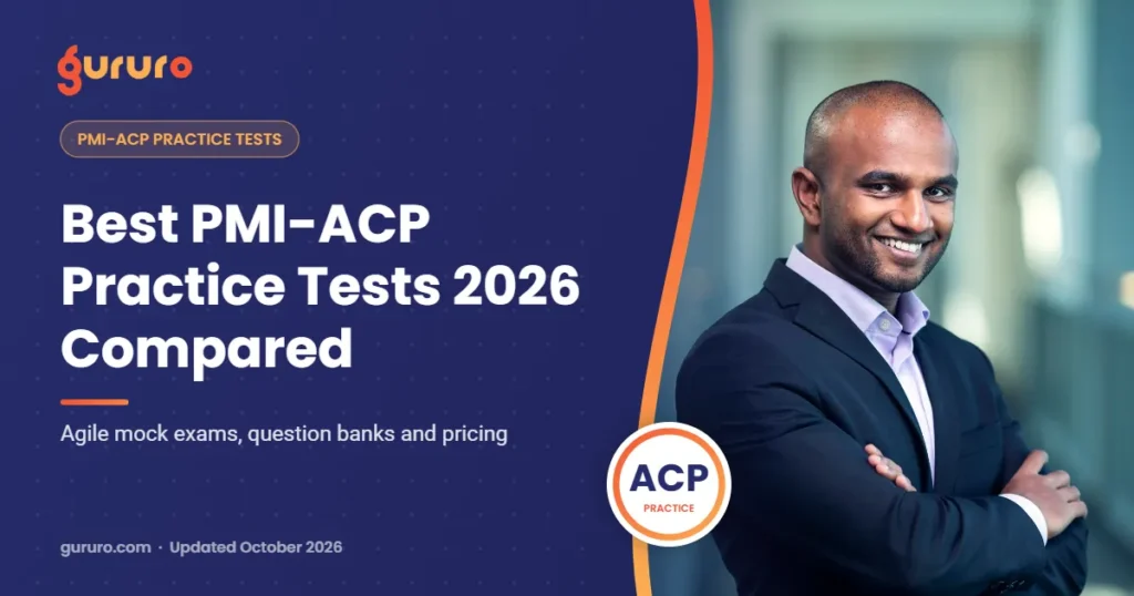 Best PMI-ACP Practice Tests 2026 Compared – Gururo