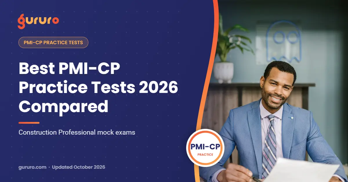Best PMI-CP Practice Tests 2026 Compared – Gururo