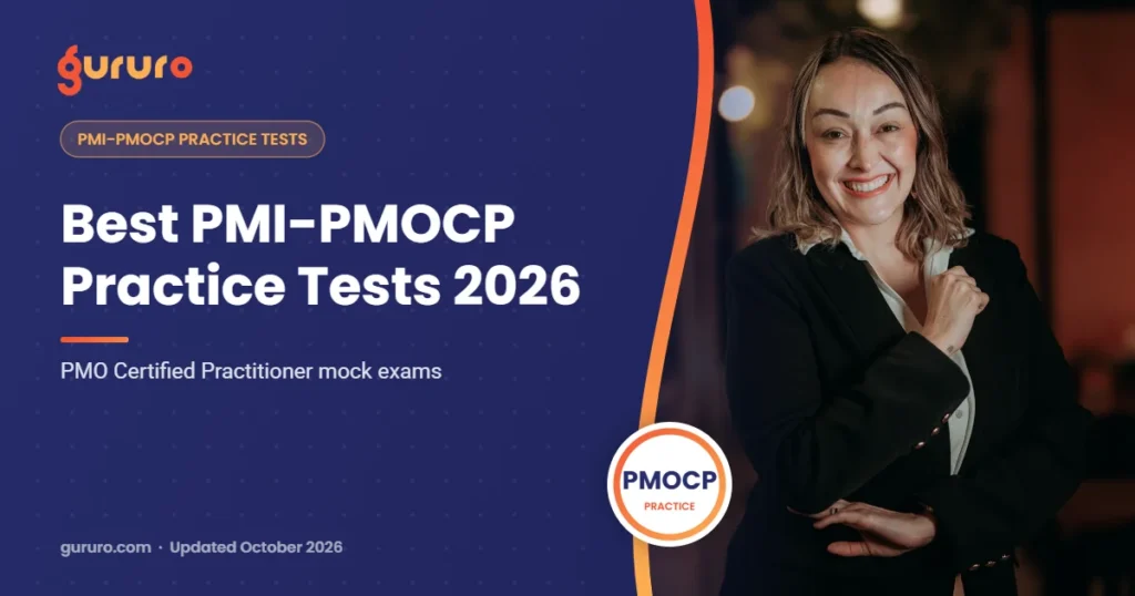 Best PMI-PMOCP Practice Tests 2026 – Gururo