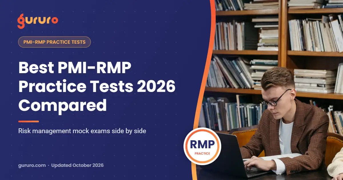 Best PMI-RMP Practice Tests 2026 Compared โ Gururo