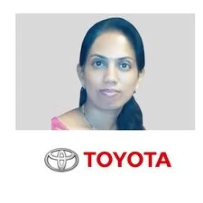 gururo learner working for Toyota
